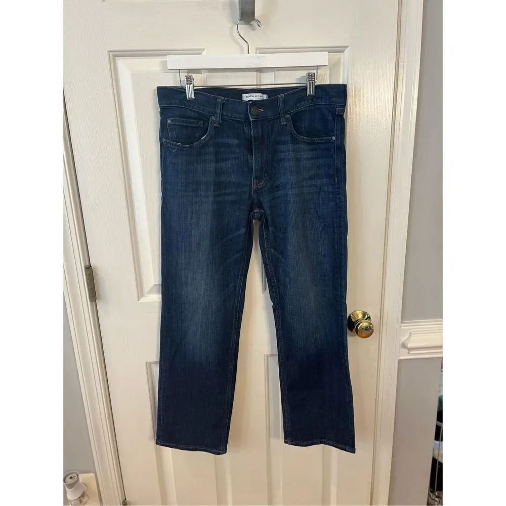 Banana Republic Premium Denim Boyfriend Jeans sz 30 EUC